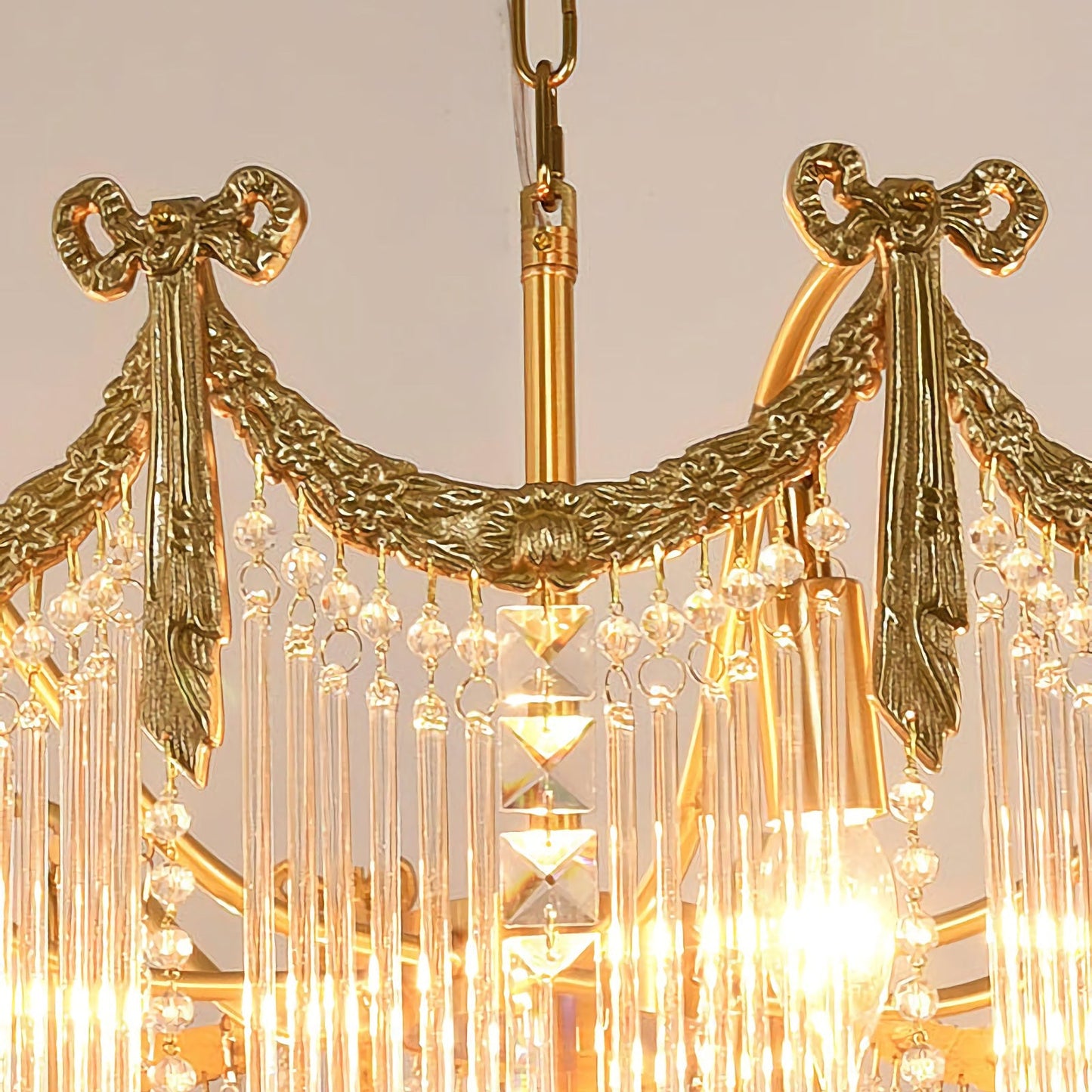 Palace Water Drop Chandelier