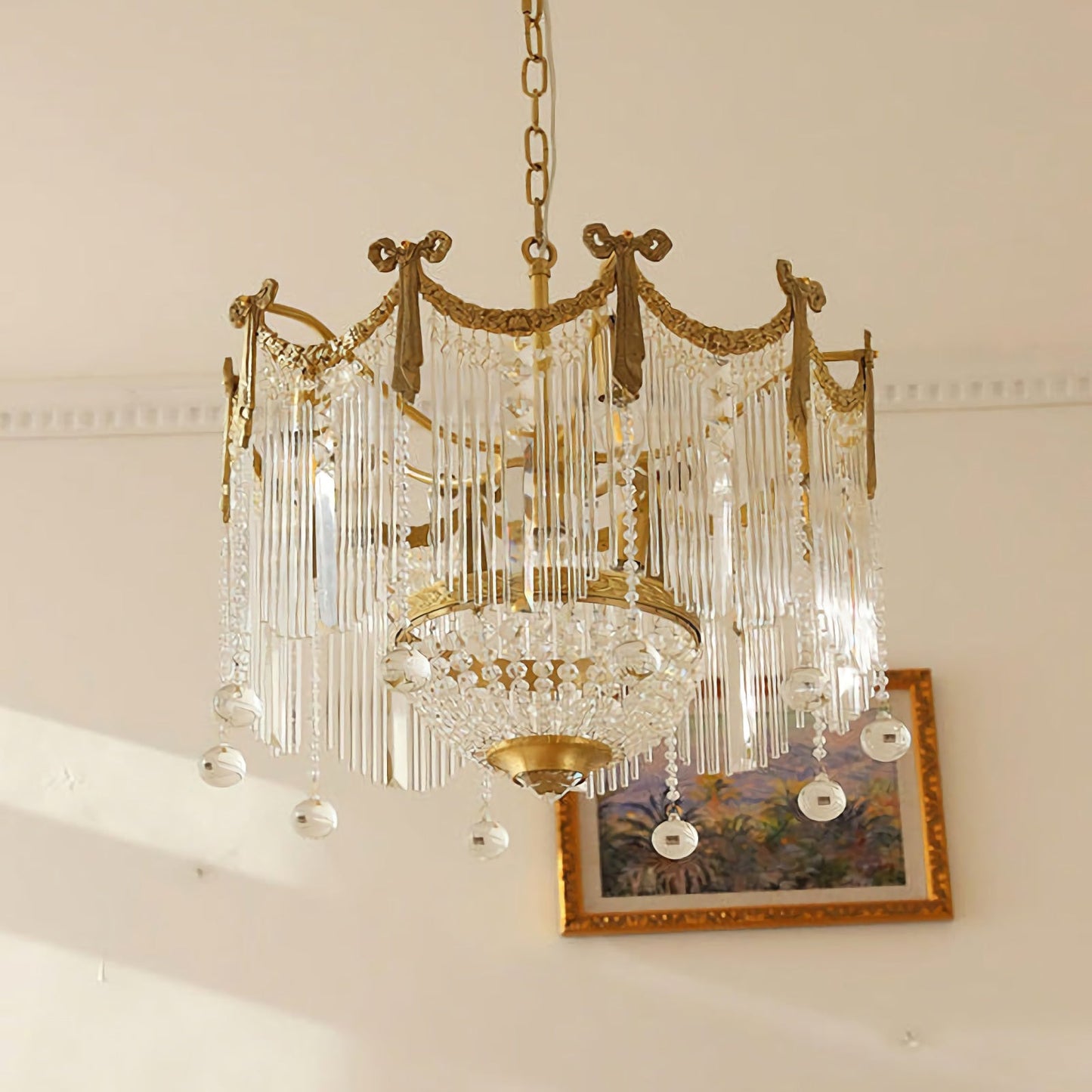 Palace Water Drop Chandelier