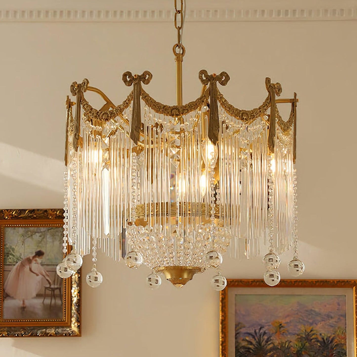Palace Water Drop Chandelier