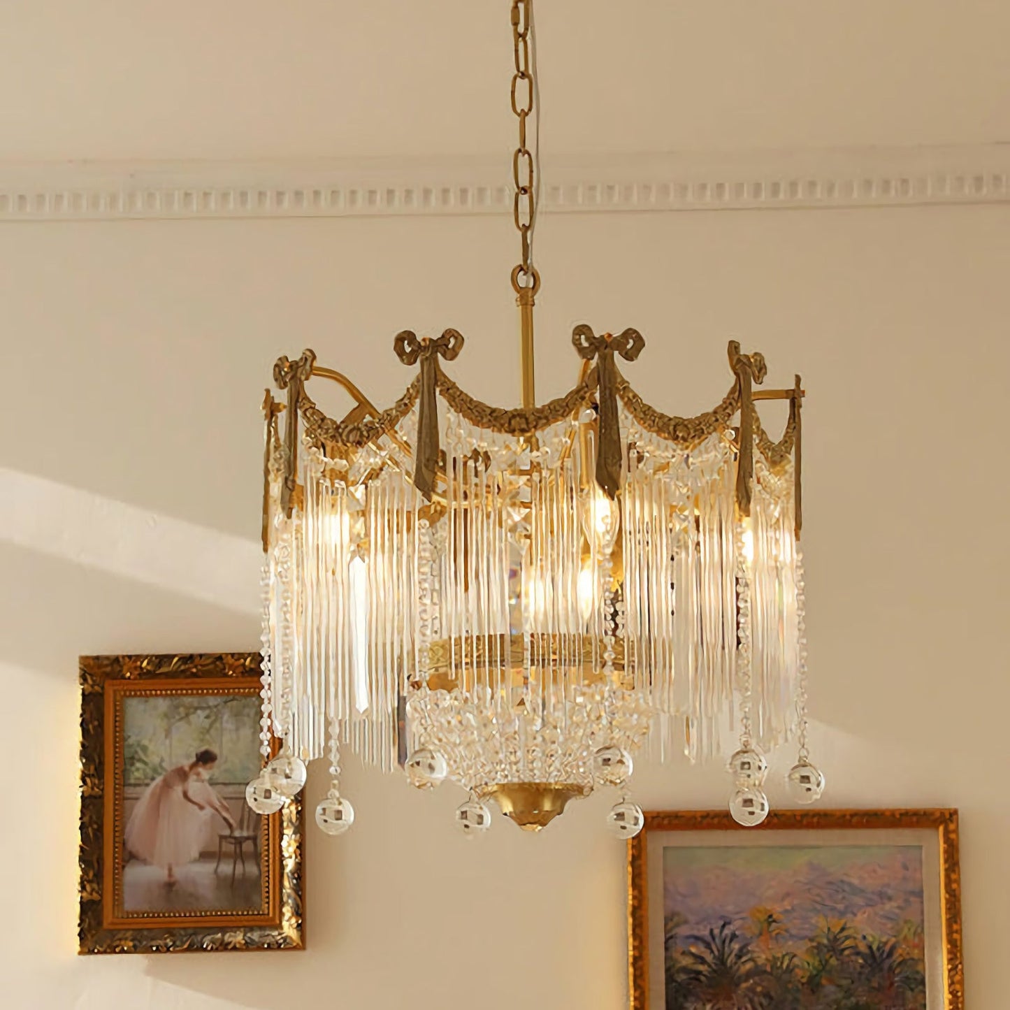 Palace Water Drop Chandelier
