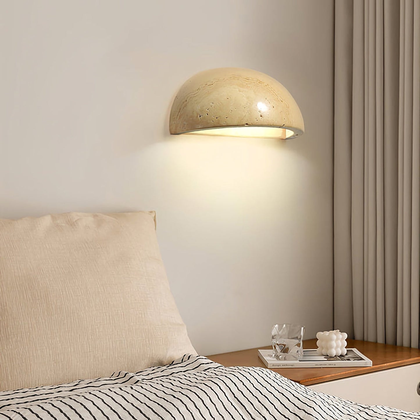 Travertine Art Wall Lamp
