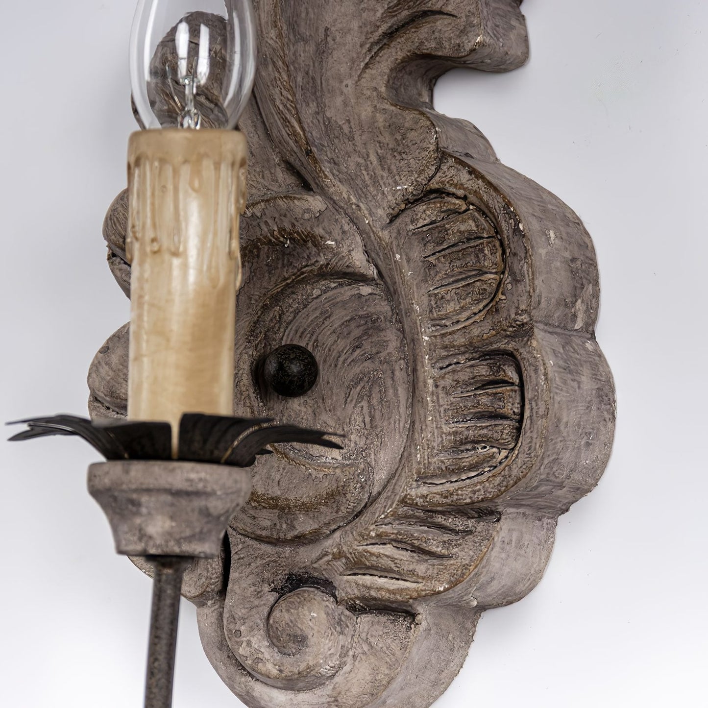 Verdure Wood Vintage Wall Lamp