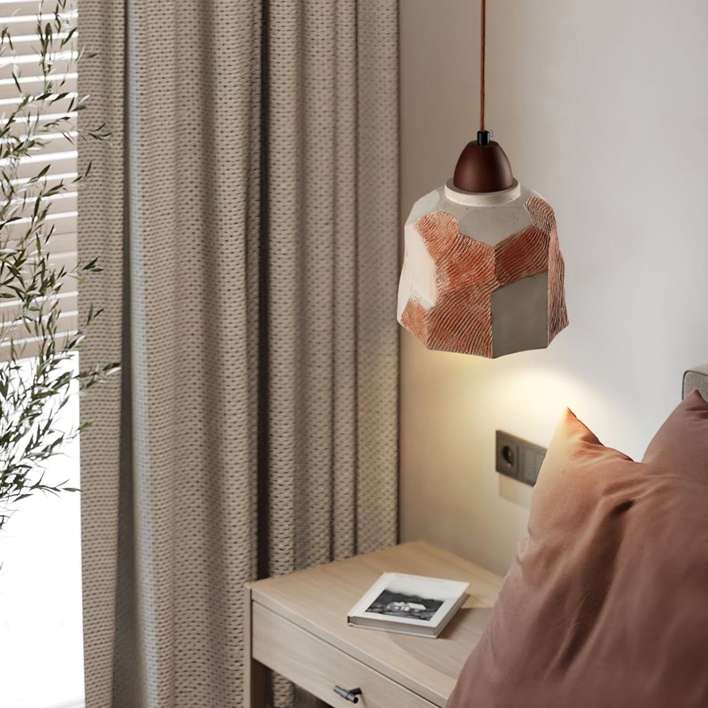 Vintage Dome Pendant Light