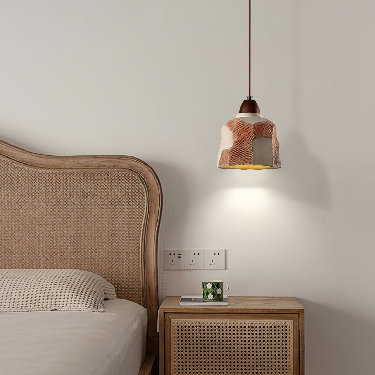 Vintage Dome Pendant Light