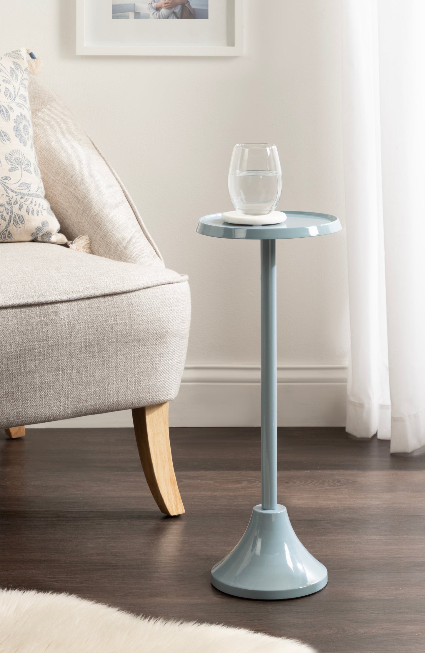 Sanzo Metal Drink Table