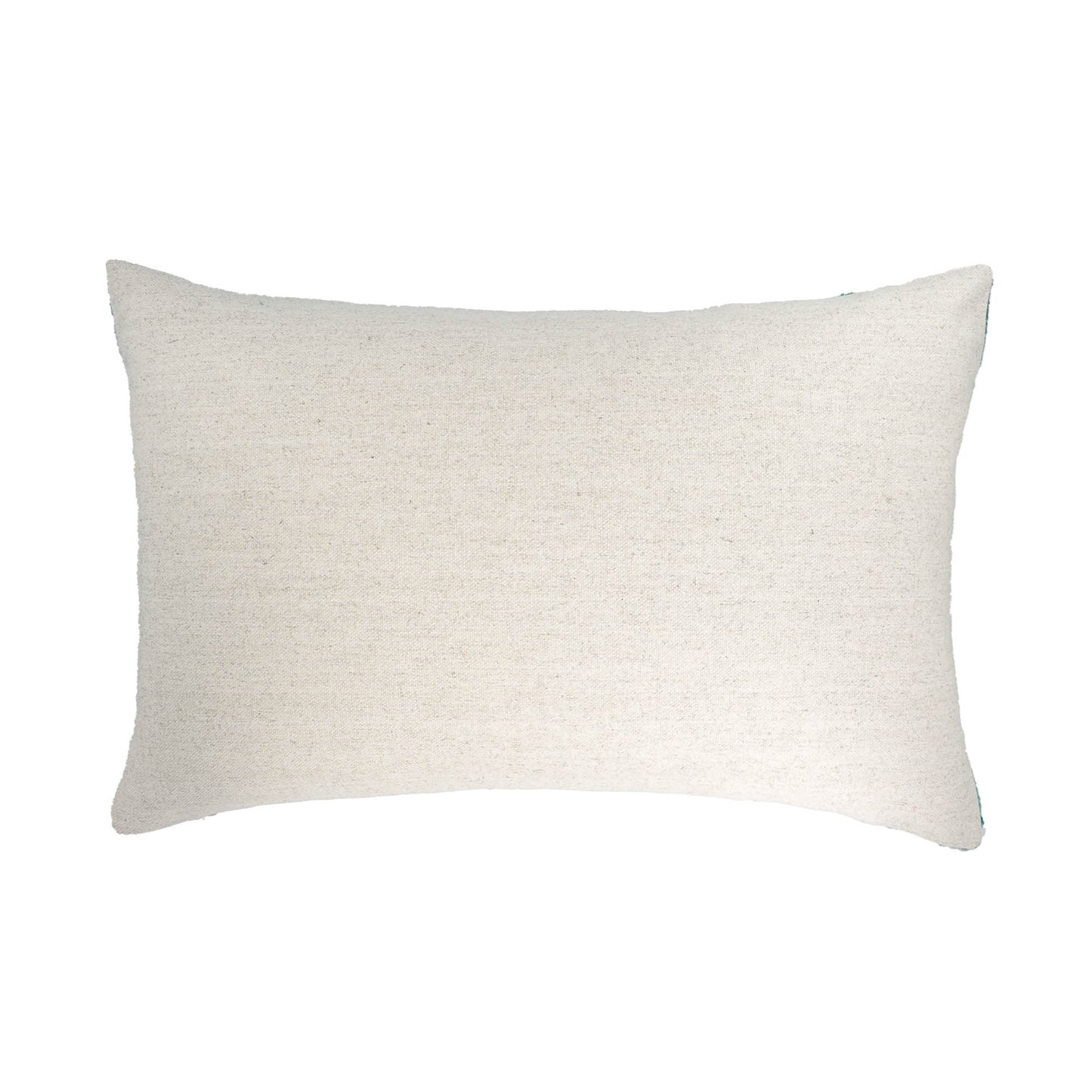ArtDeco Silk Velvet Ikat Throw Pillow Cover 16 X 24