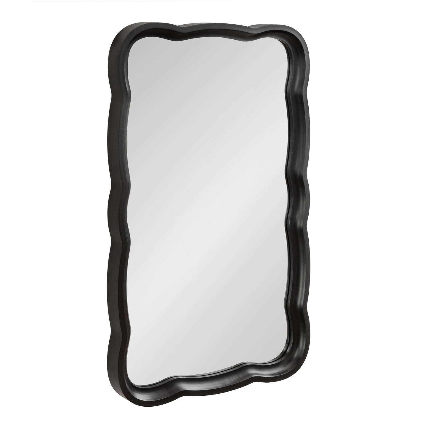 Hatherleigh Scallop Wood Wall Mirror