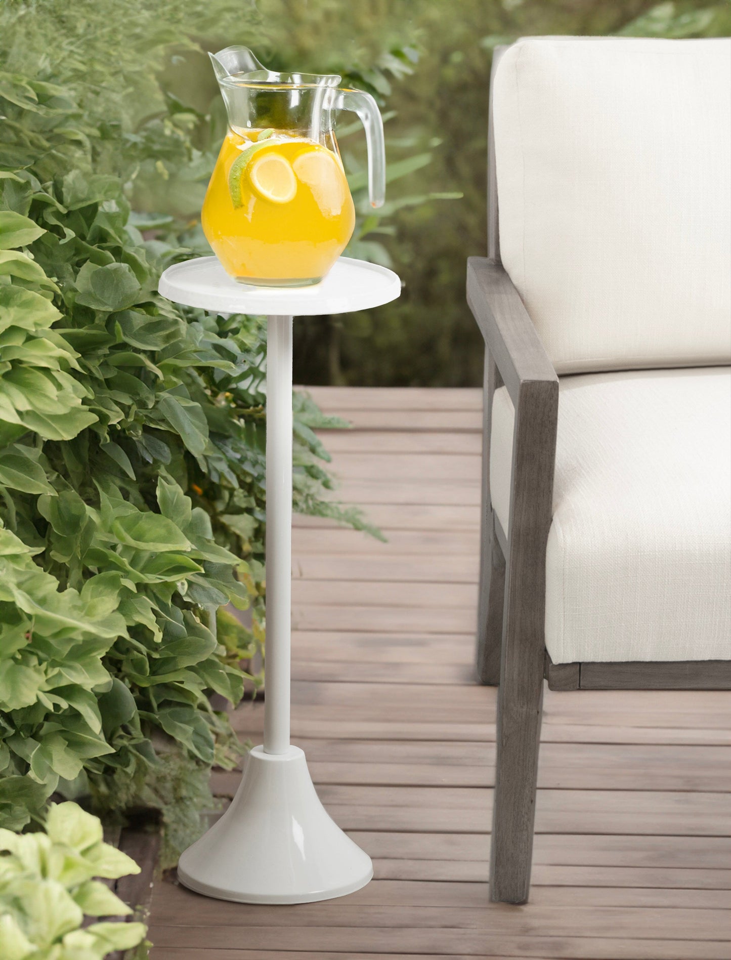 Sanzo Metal Drink Table