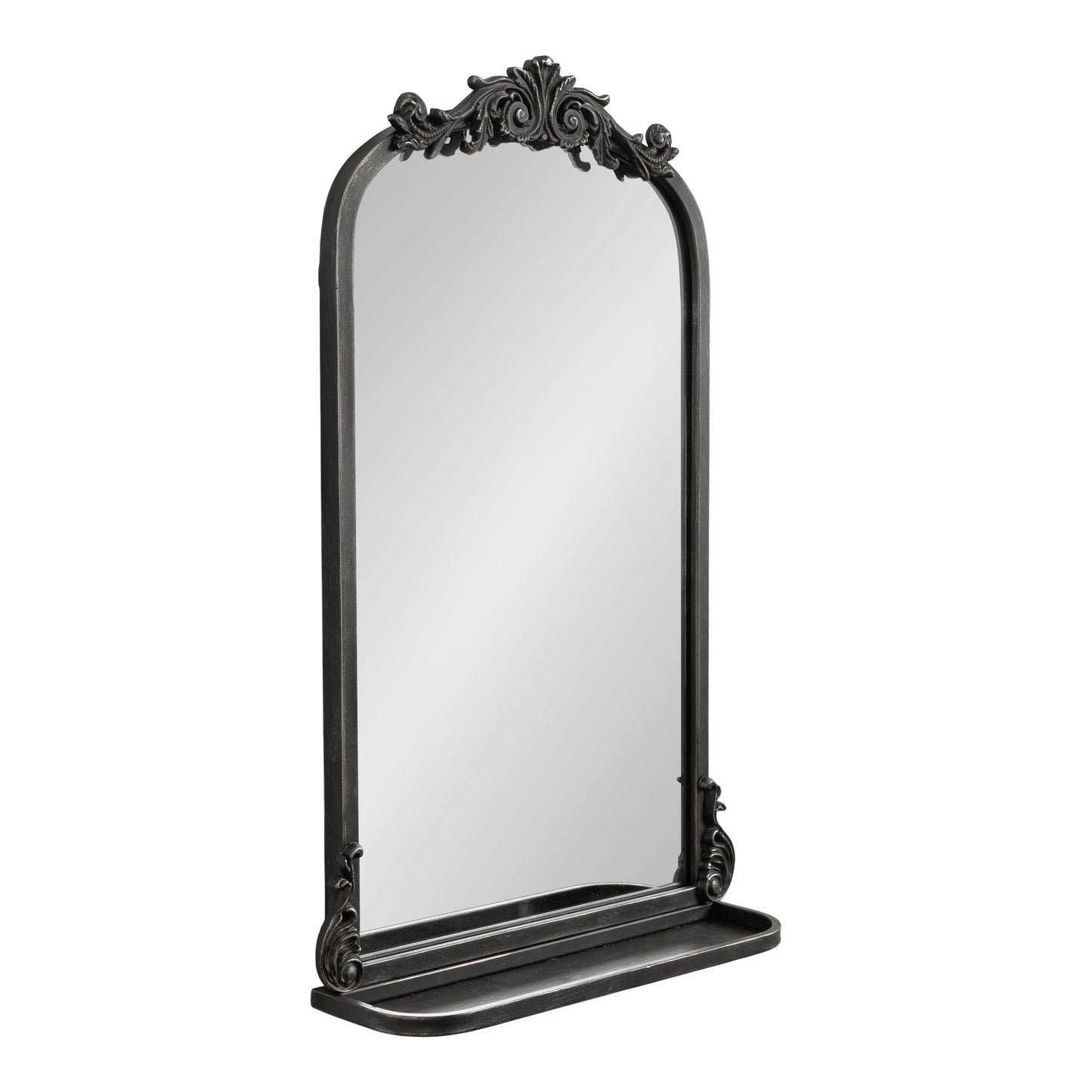 Arendahl Traditional Arch Mirror with Shelf