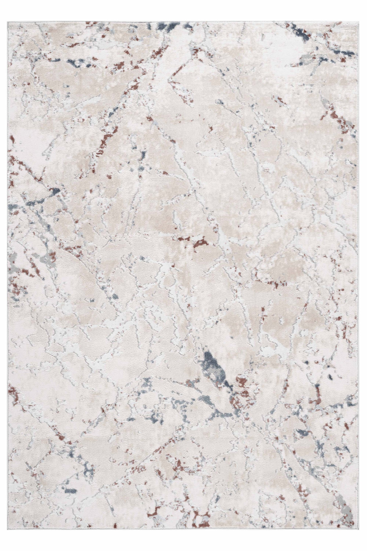 NAAR MARFI Collection 6X9 Multi / Contemporary Area Rug