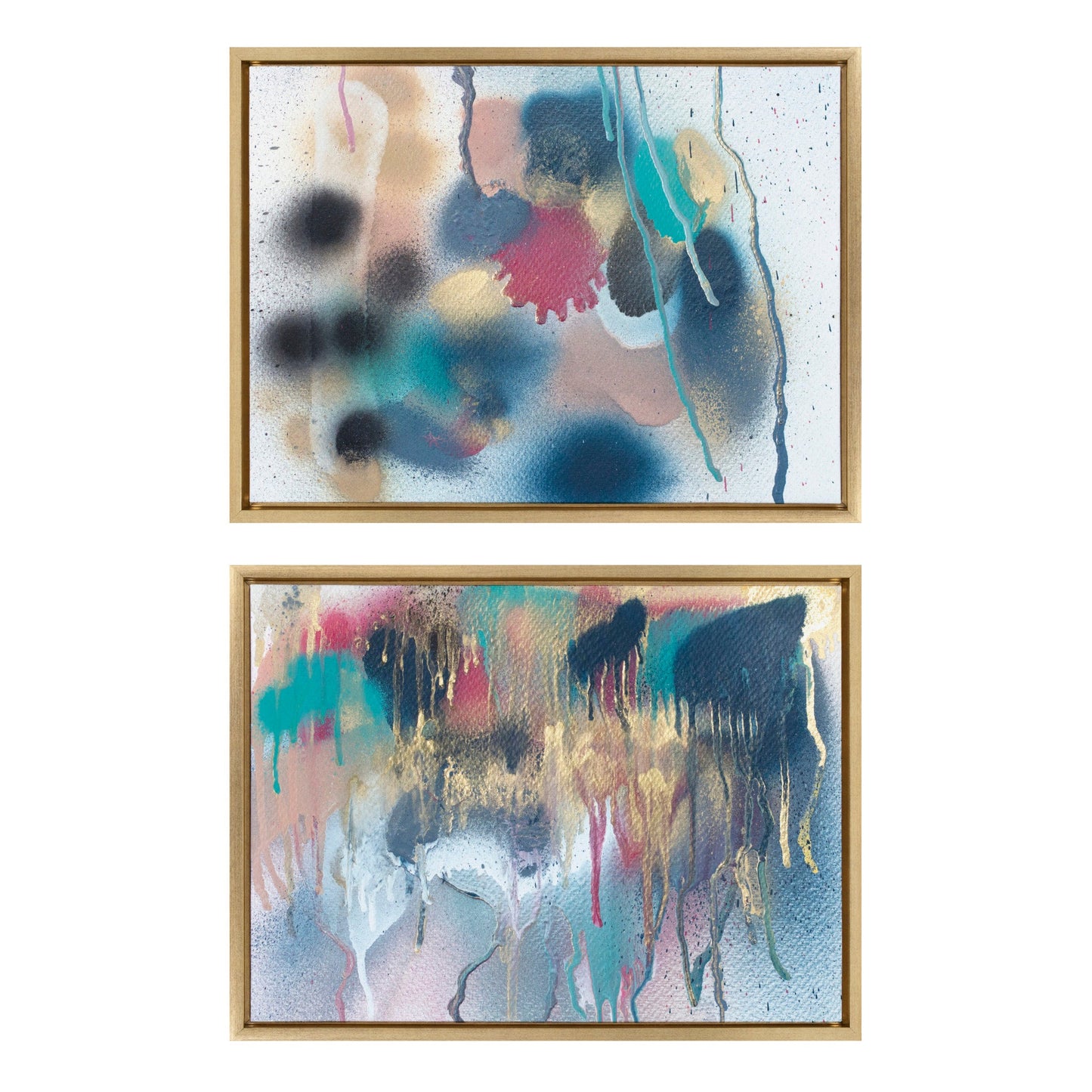 Sylvie The Sanaa Way Framed Canvas Set by Mentoring Positives