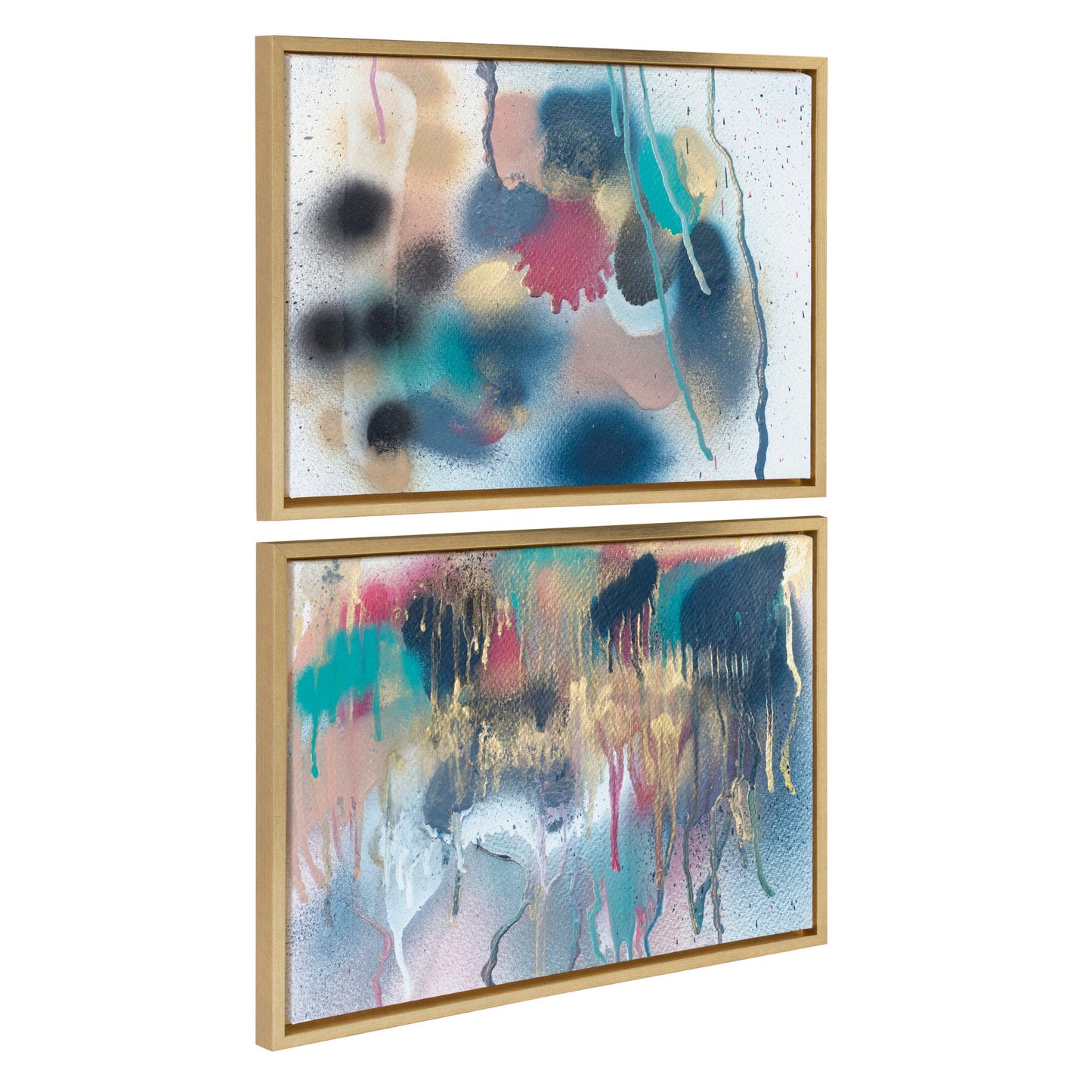 Sylvie The Sanaa Way Framed Canvas Set by Mentoring Positives