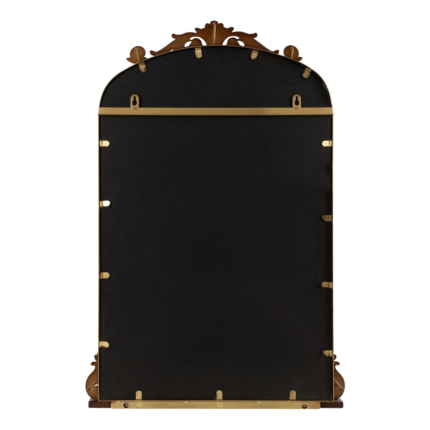 Arendahl Traditional Arch Mirror with Shelf