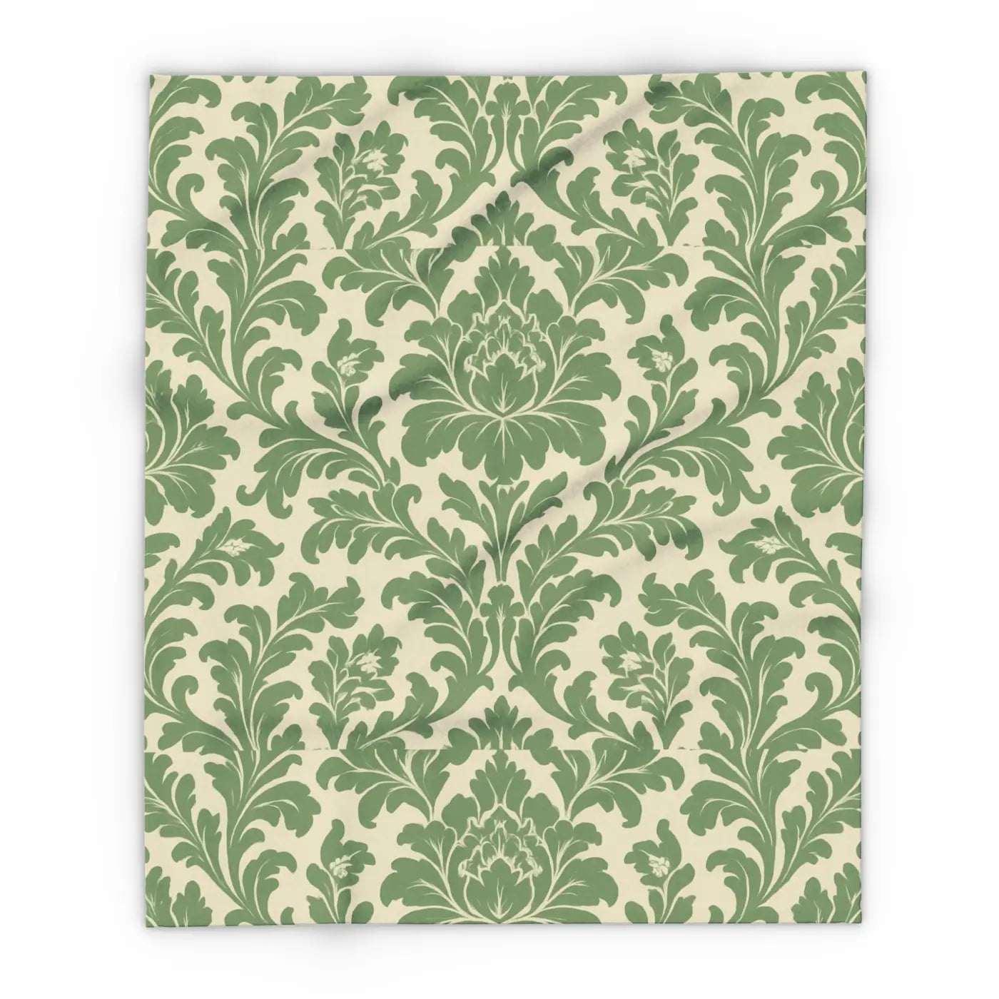 Premium Arctic Fleece Blanket - Elegant Floral Home Decor - DipaliZ
