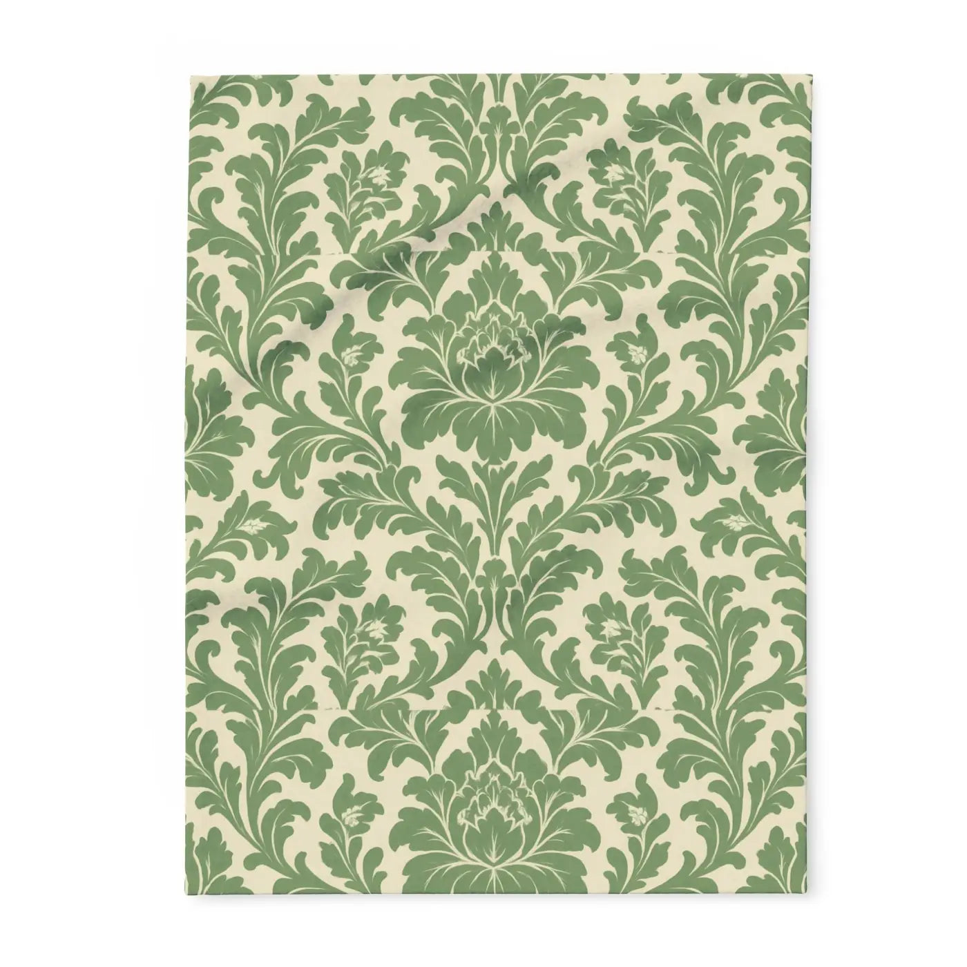 Premium Arctic Fleece Blanket - Elegant Floral Home Decor - DipaliZ