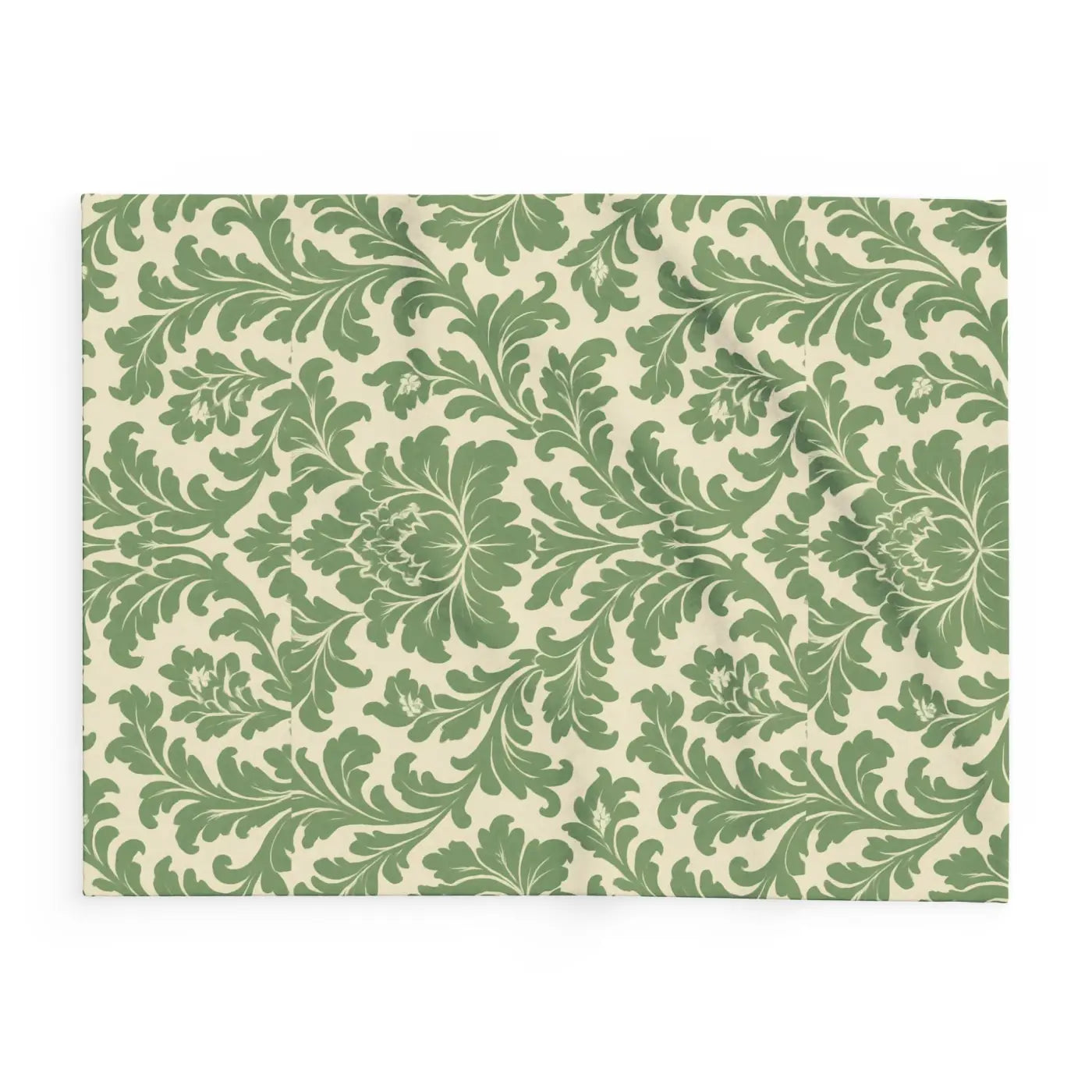 Premium Arctic Fleece Blanket - Elegant Floral Home Decor - DipaliZ