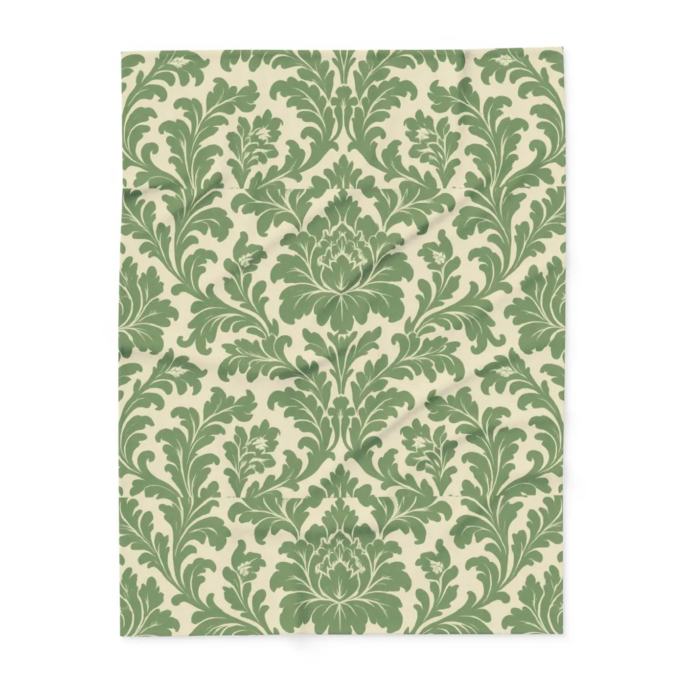 Premium Arctic Fleece Blanket - Elegant Floral Home Decor - DipaliZ