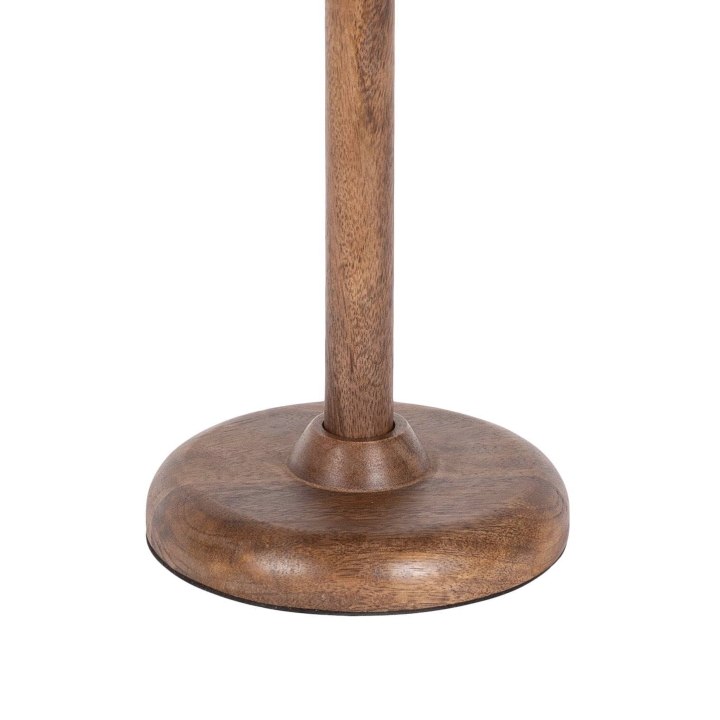Alezar Scallop Wood Drink Table