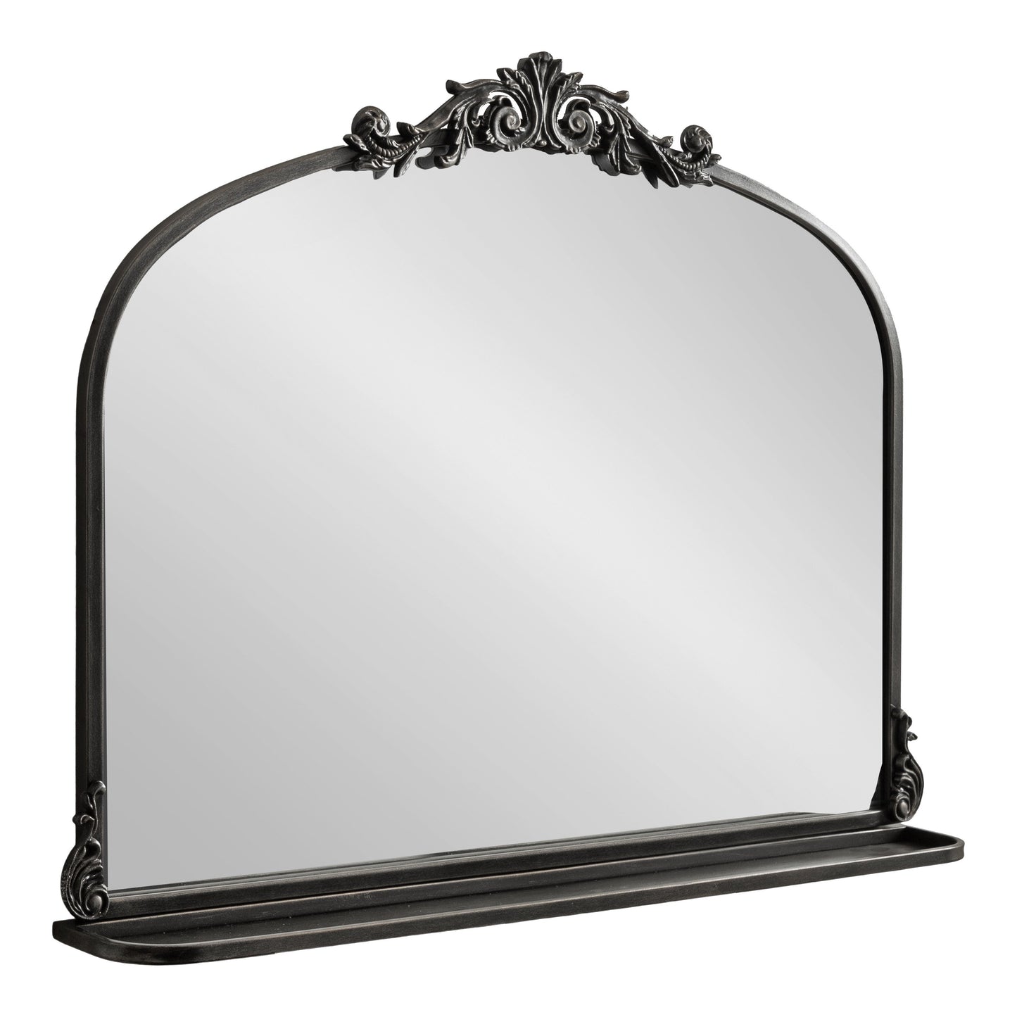 Arendahl Traditional Arch Mirror with Shelf