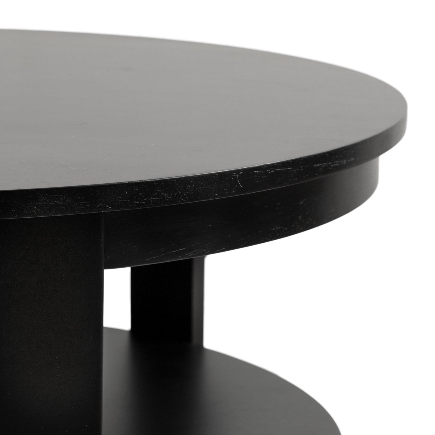 Foxford Round Wood Coffee Table