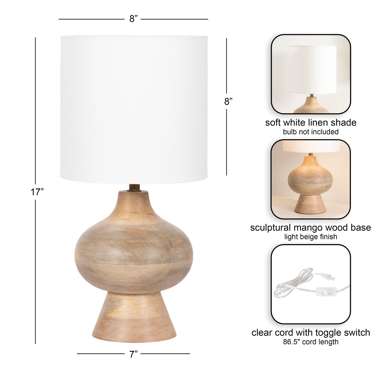 Bahira Tabletop Lamp