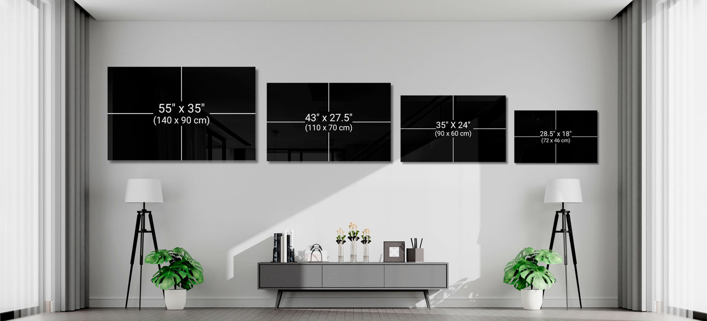 Fight Club Glass Wall Art
